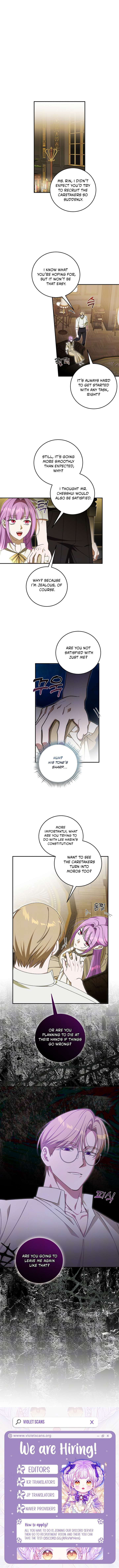 How to Protect the Master of the Monster Mansion Chapter 92 36 ch 92 9