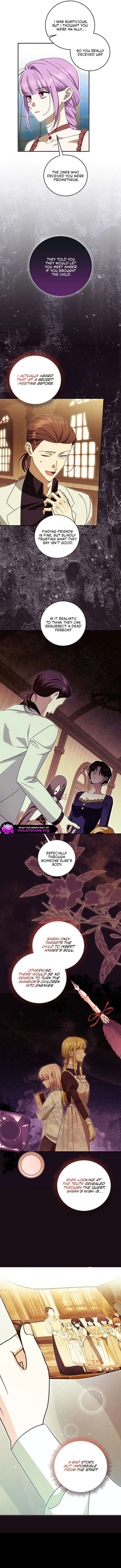 How to Protect the Master of the Monster Mansion Chapter 93 35 ch 93 8
