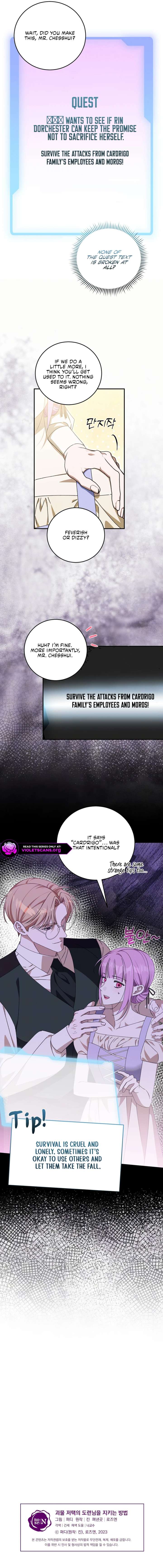 How to Protect the Master of the Monster Mansion Chapter 94 35 ch 94 8