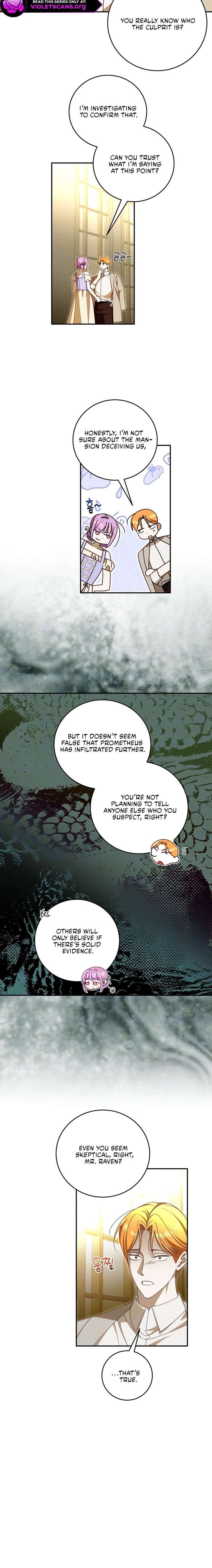 How to Protect the Master of the Monster Mansion Chapter 95 53 ch 95 11