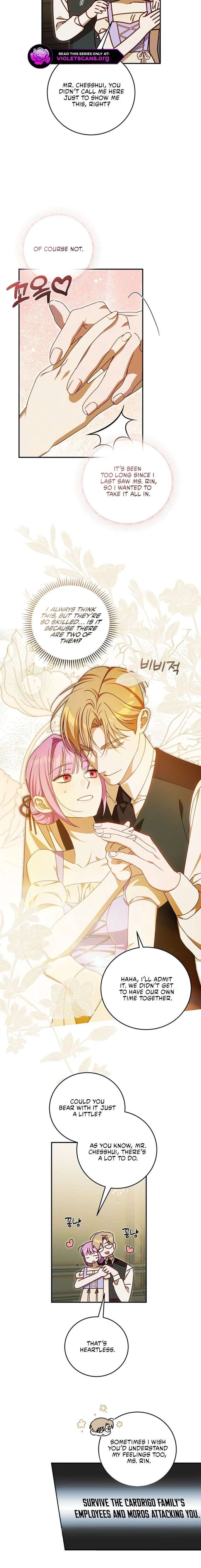 How to Protect the Master of the Monster Mansion Chapter 95 44 ch 95 2