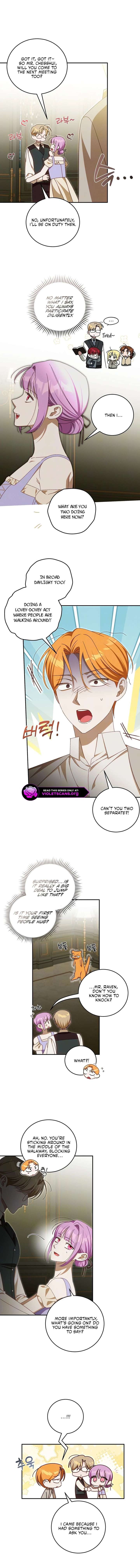 How to Protect the Master of the Monster Mansion Chapter 95 45 ch 95 3