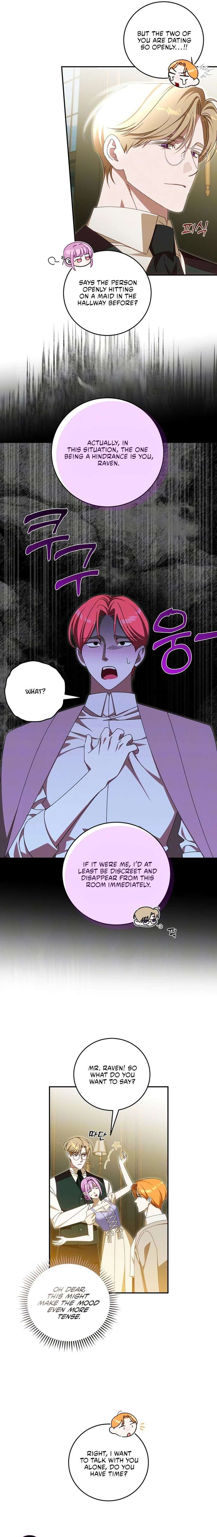 How to Protect the Master of the Monster Mansion Chapter 95 46 ch 95 4