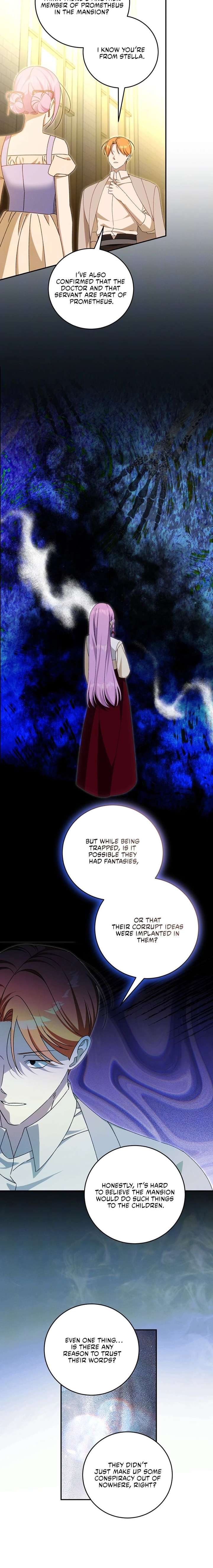 How to Protect the Master of the Monster Mansion Chapter 95 49 ch 95 7