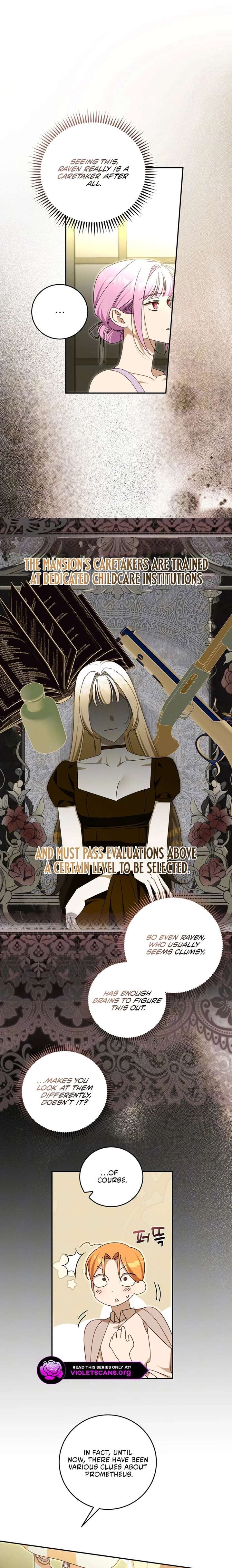 How to Protect the Master of the Monster Mansion Chapter 95 50 ch 95 8