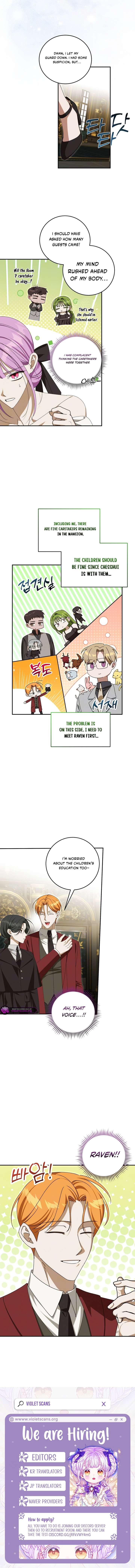 How to Protect the Master of the Monster Mansion Chapter 96 32 ch 96 8
