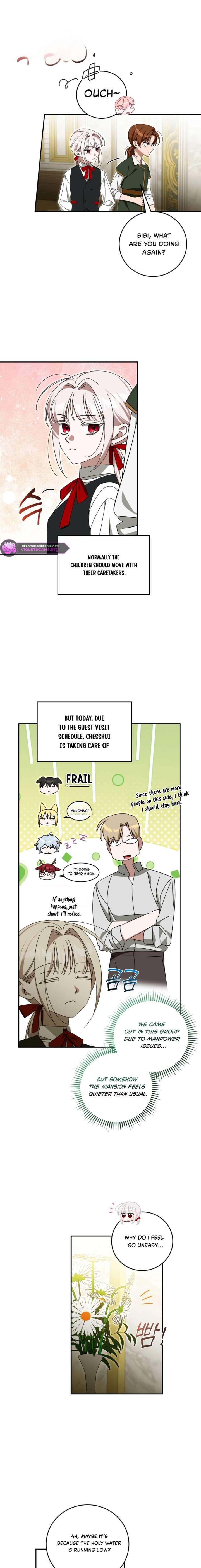 How to Protect the Master of the Monster Mansion Chapter 97 52 ch 97 10