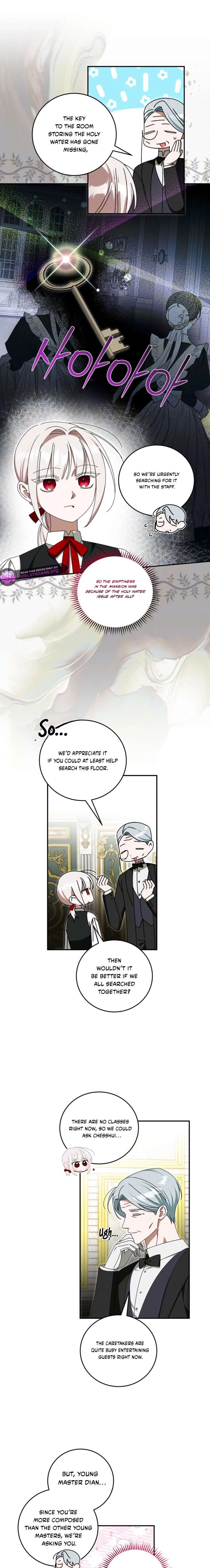 How to Protect the Master of the Monster Mansion Chapter 97 54 ch 97 12