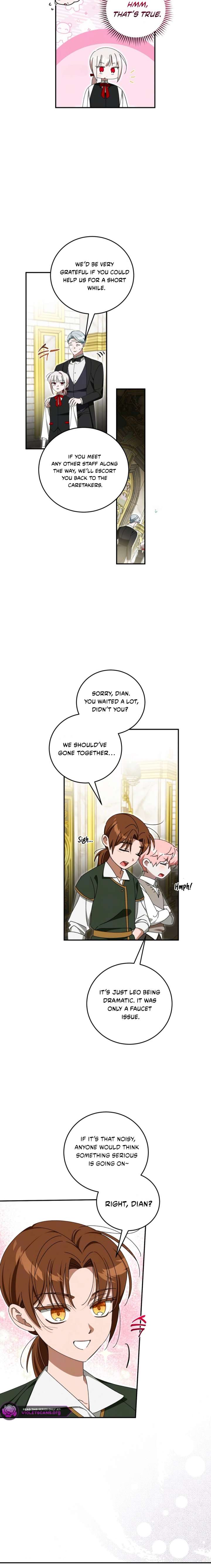 How to Protect the Master of the Monster Mansion Chapter 97 55 ch 97 13