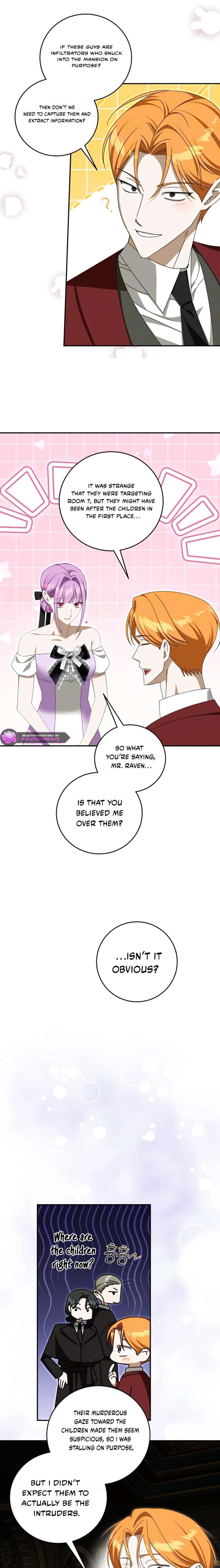 How to Protect the Master of the Monster Mansion Chapter 97 47 ch 97 5