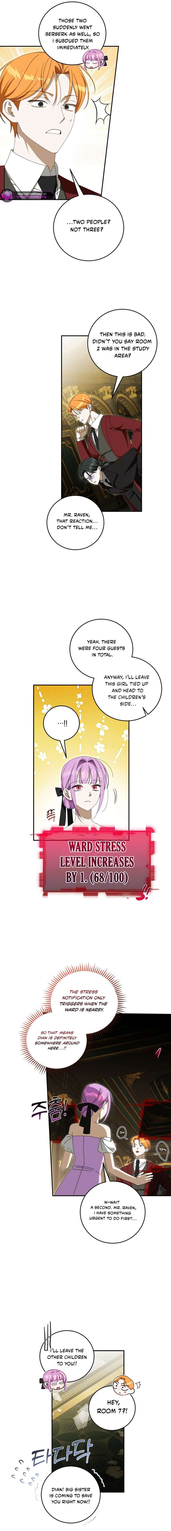 How to Protect the Master of the Monster Mansion Chapter 97 49 ch 97 7
