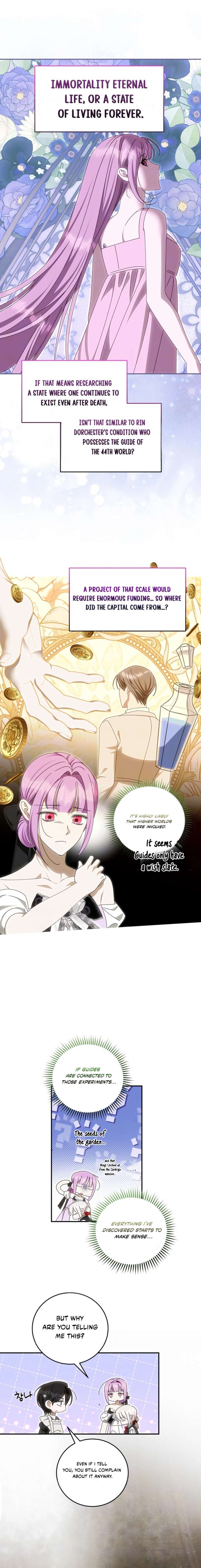 How to Protect the Master of the Monster Mansion Chapter 99 58 ch 99 10