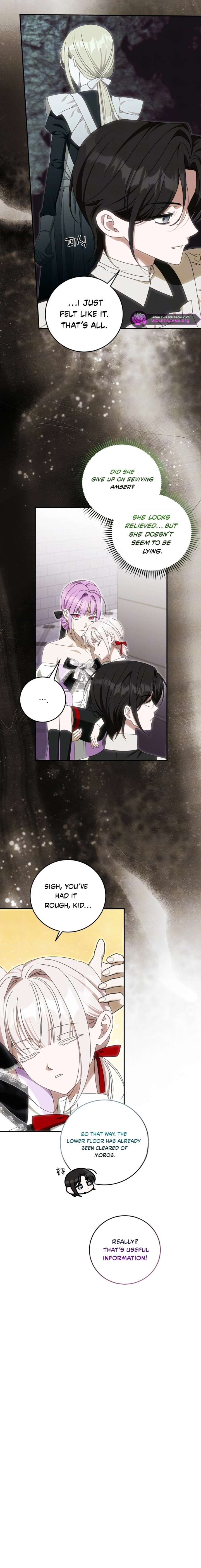 How to Protect the Master of the Monster Mansion Chapter 99 59 ch 99 11
