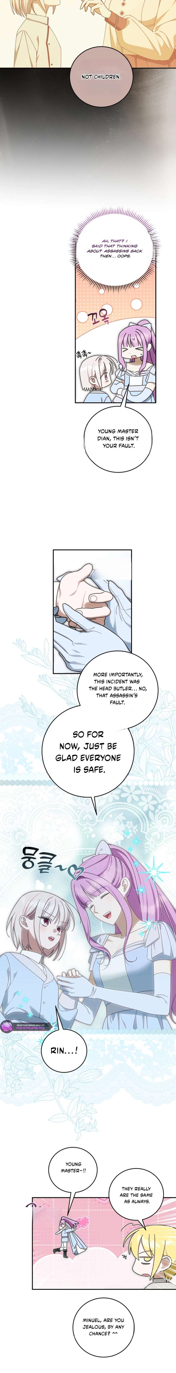 How to Protect the Master of the Monster Mansion Chapter 99 63 ch 99 15