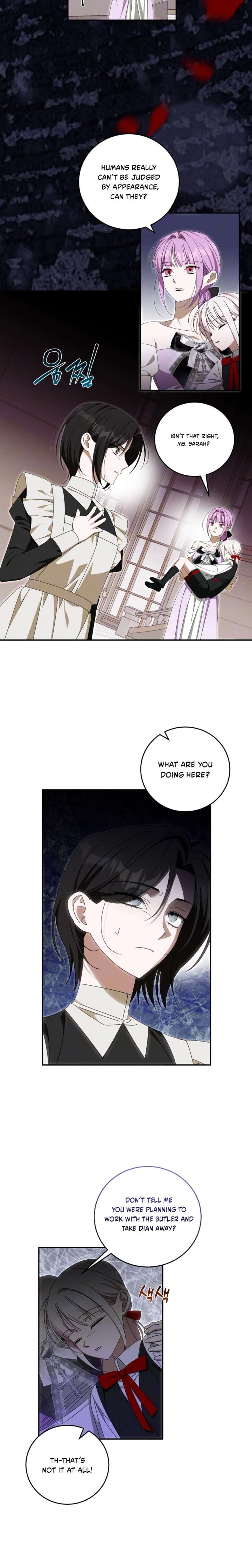 How to Protect the Master of the Monster Mansion Chapter 99 54 ch 99 6