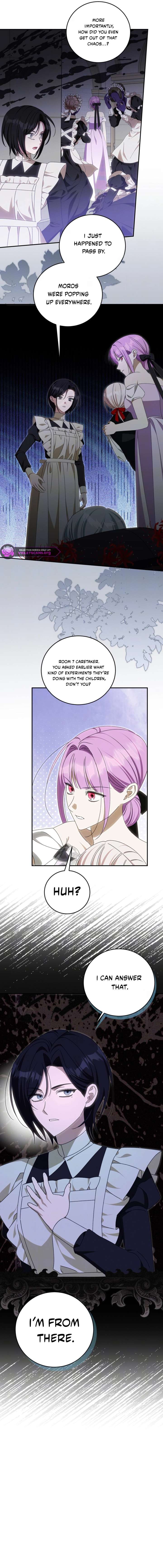 How to Protect the Master of the Monster Mansion Chapter 99 55 ch 99 7