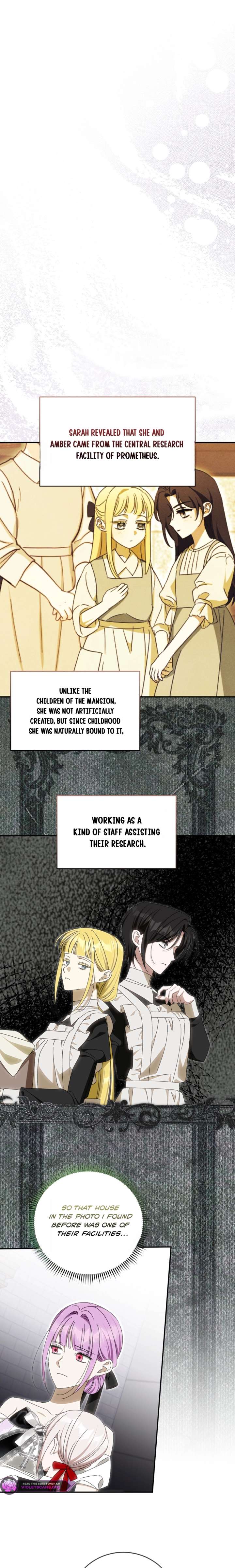 How to Protect the Master of the Monster Mansion Chapter 99 56 ch 99 8