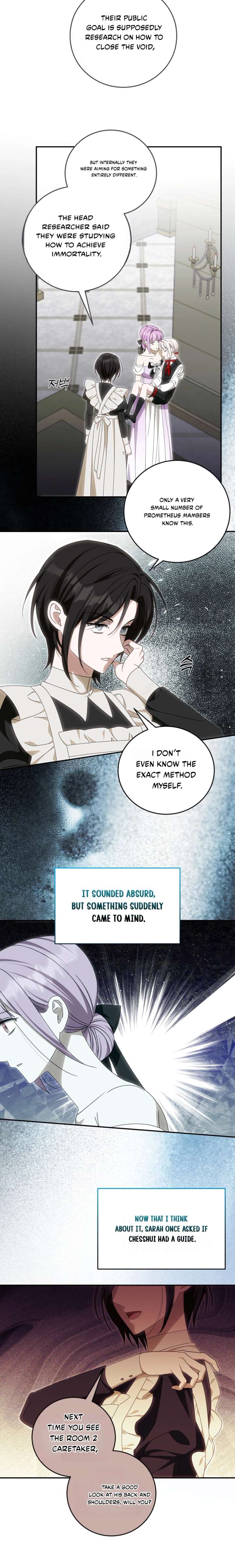 How to Protect the Master of the Monster Mansion Chapter 99 57 ch 99 9