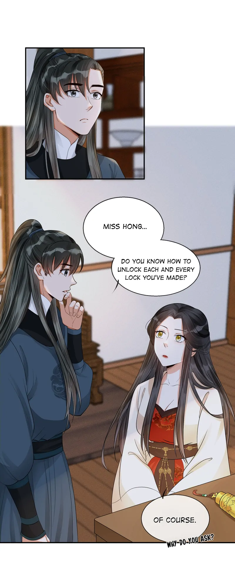 The Lady Locksmith of Mengliang Chapter 28 17 ch 25 21