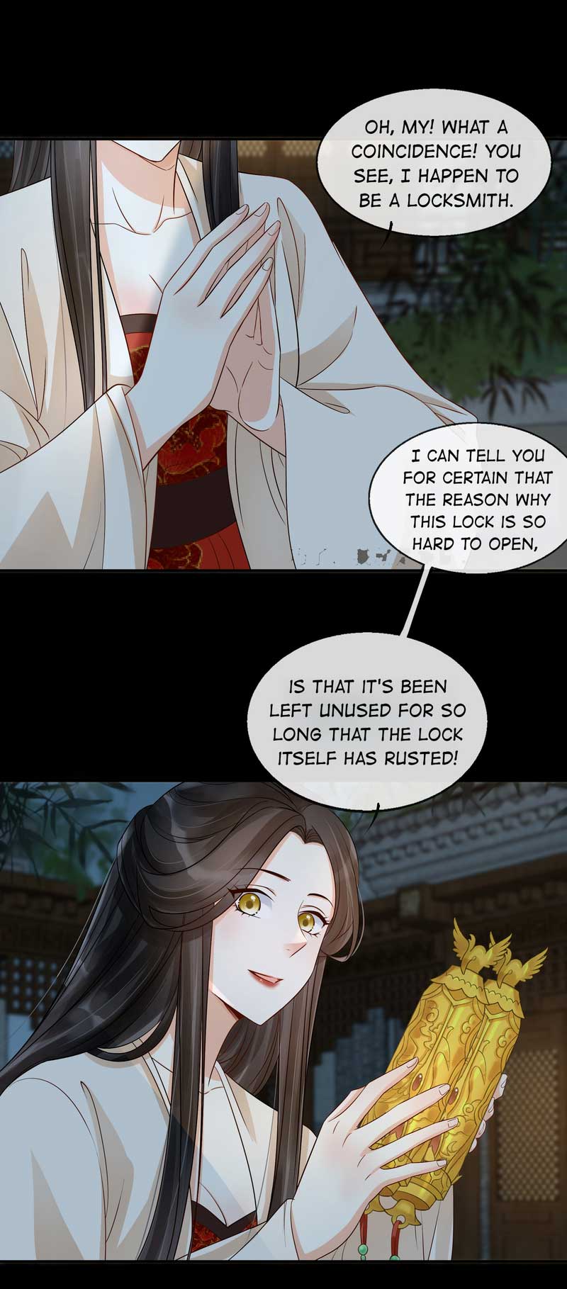 The Lady Locksmith of Mengliang Chapter 29 149 ch 26 32