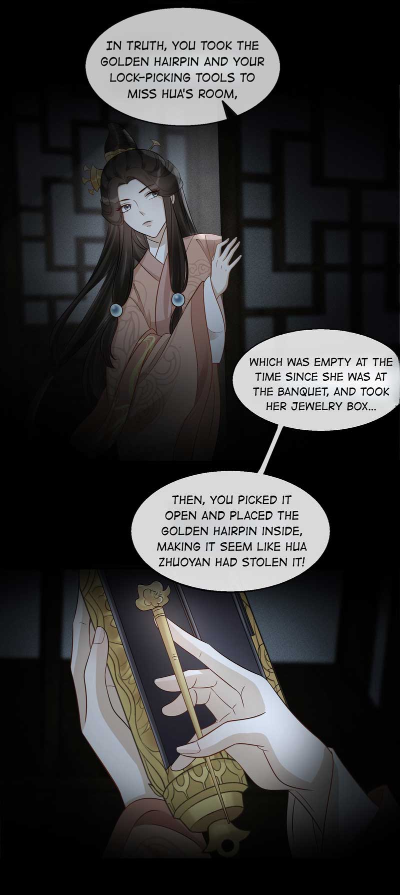 The Lady Locksmith of Mengliang Chapter 29 157 ch 26 40