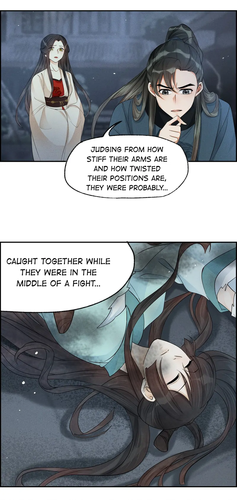 The Lady Locksmith of Mengliang Chapter 35 109 ch 32 12