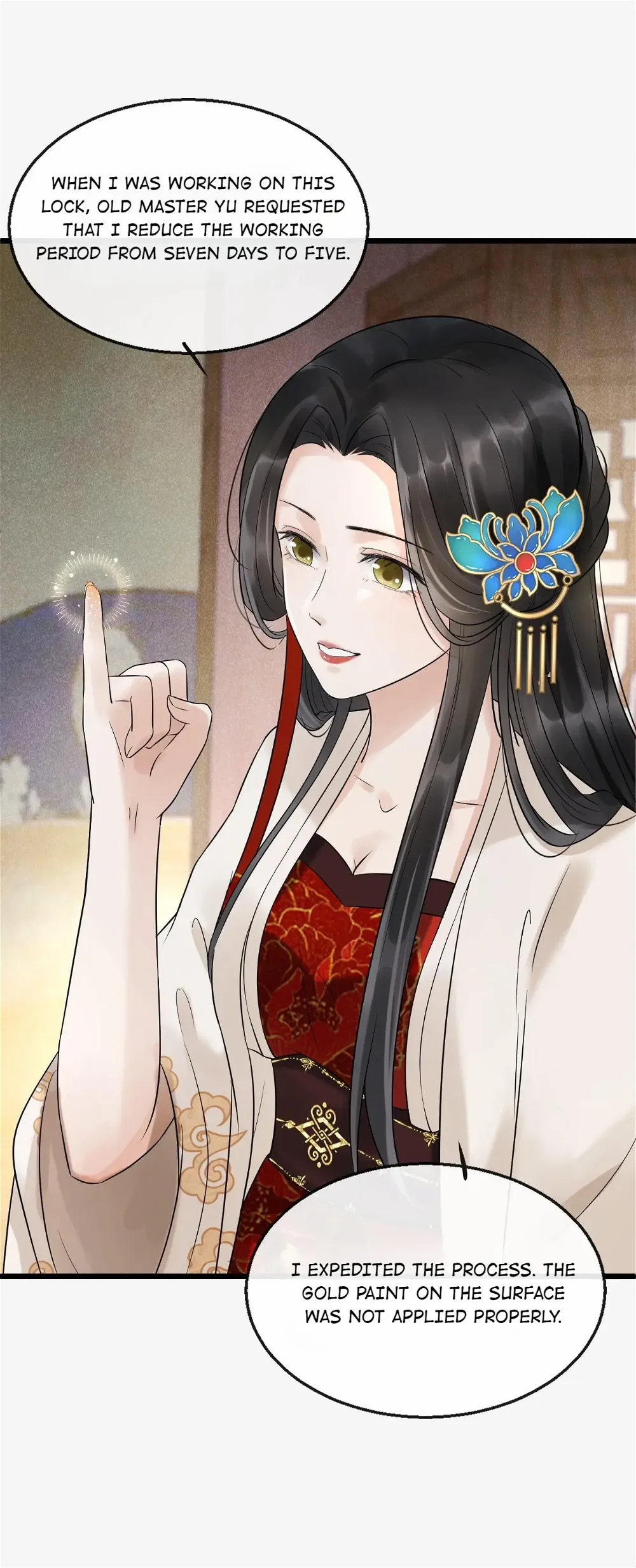 The Lady Locksmith of Mengliang Chapter 9 100 ch 8 13