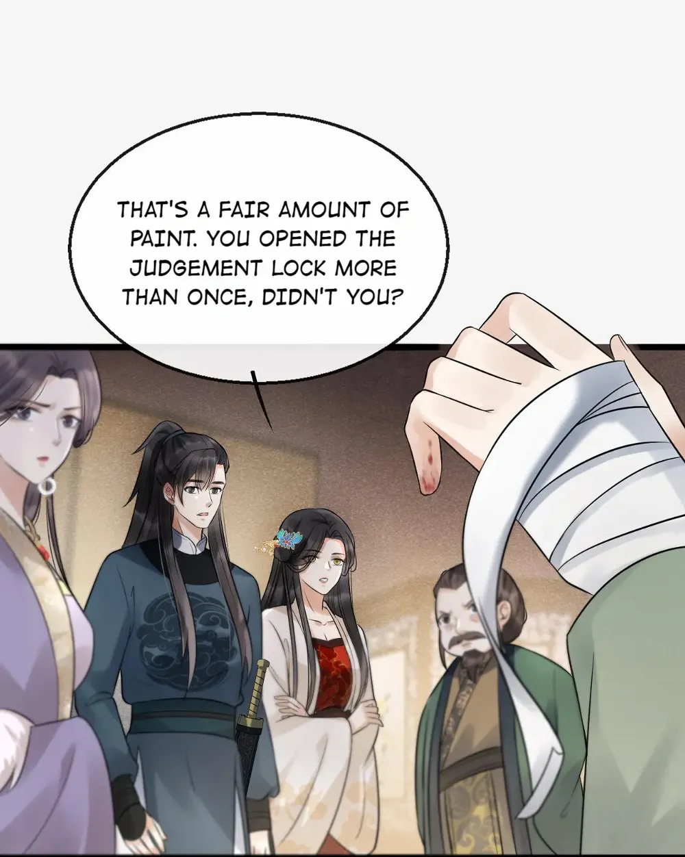 The Lady Locksmith of Mengliang Chapter 9 112 ch 8 28