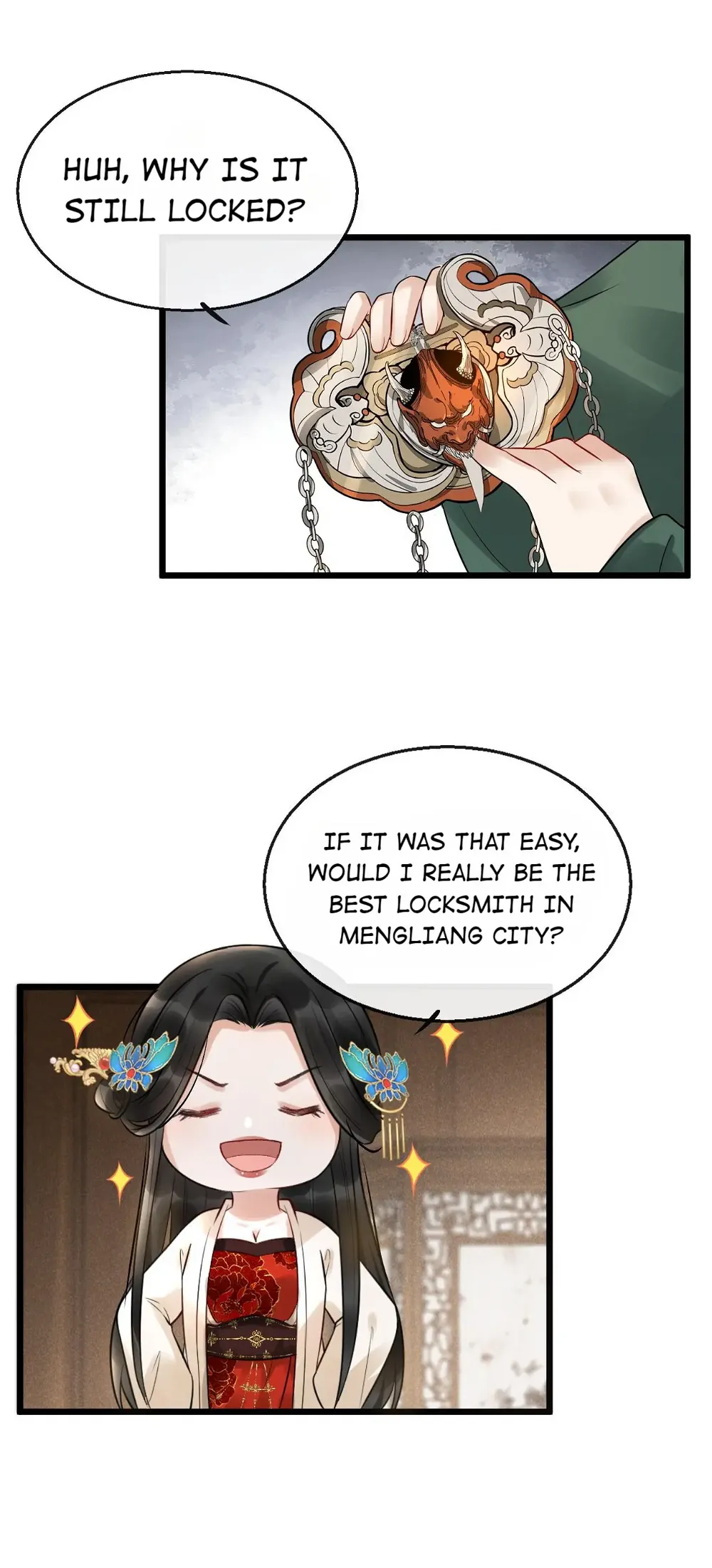 The Lady Locksmith of Mengliang Chapter 9 93 ch 8 3