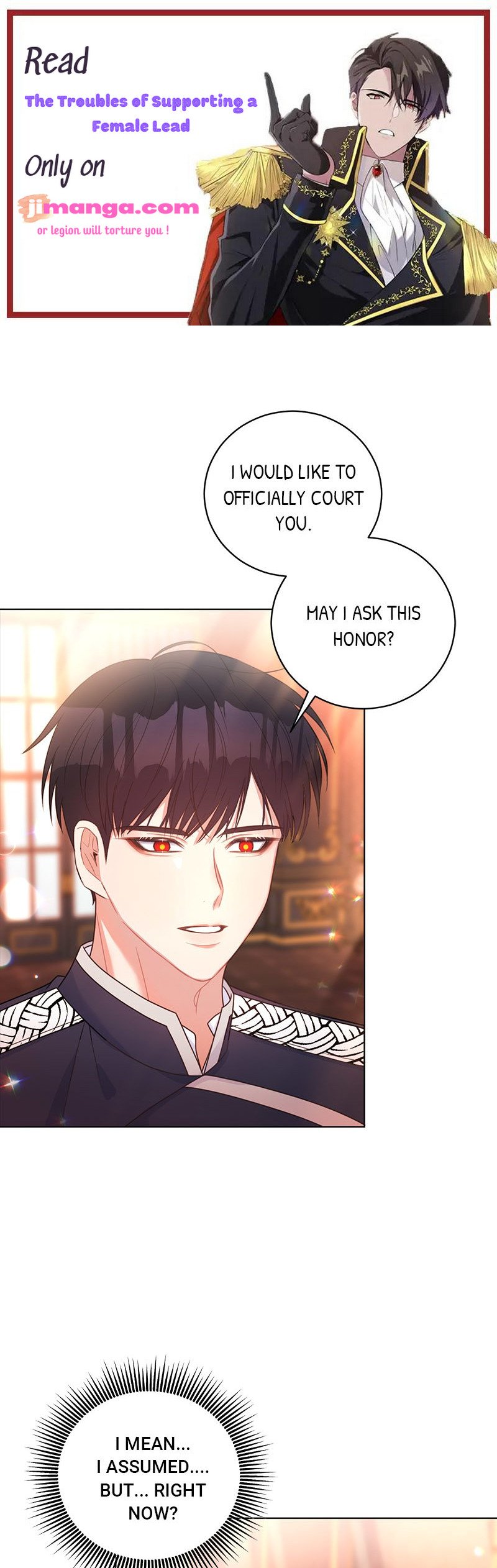 Supporting Characters Also Need Some Love Chapter 16.5 80 ch 16 1