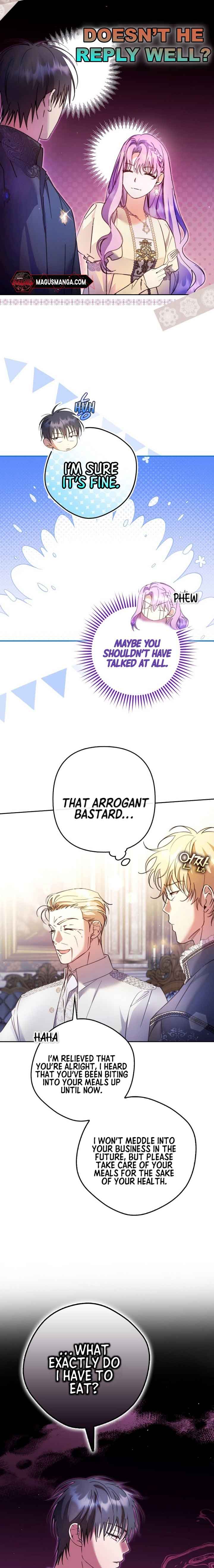 The Male Leads Were Stolen by the Extra Chapter 19 69 03