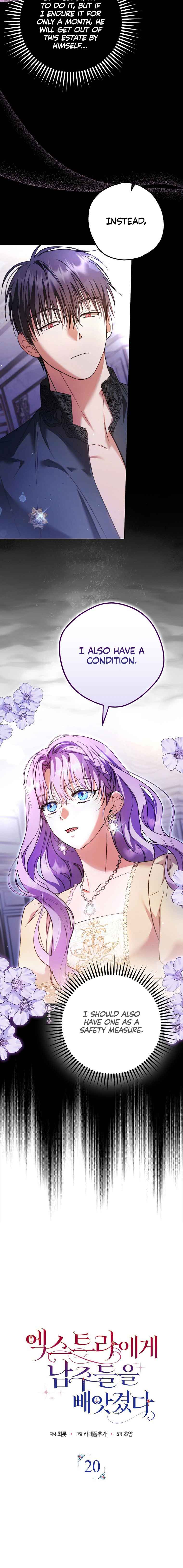 The Male Leads Were Stolen by the Extra Chapter 20 84 11