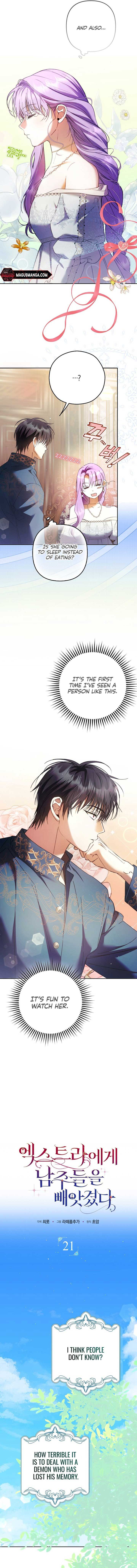 The Male Leads Were Stolen by the Extra Chapter 21 50 3
