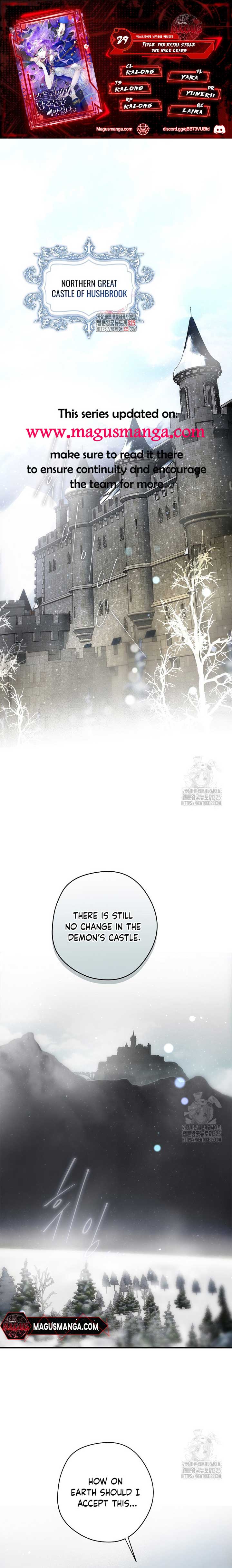 The Male Leads Were Stolen by the Extra Chapter 29 89 0