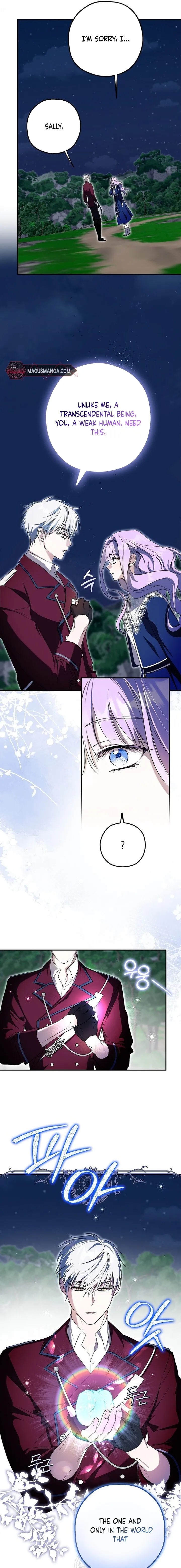 The Male Leads Were Stolen by the Extra Chapter 3 68 08