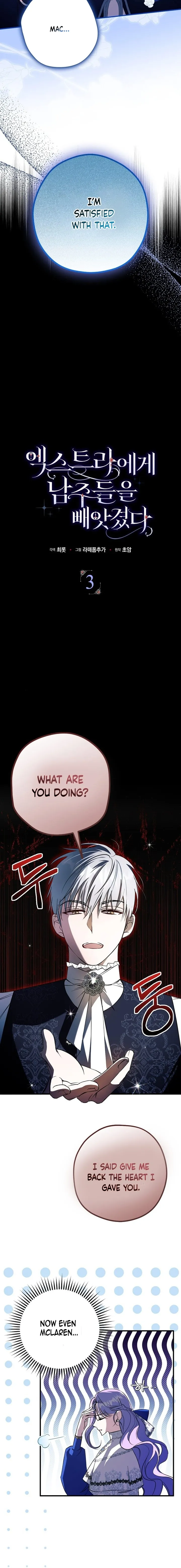 The Male Leads Were Stolen by the Extra Chapter 3 70 10