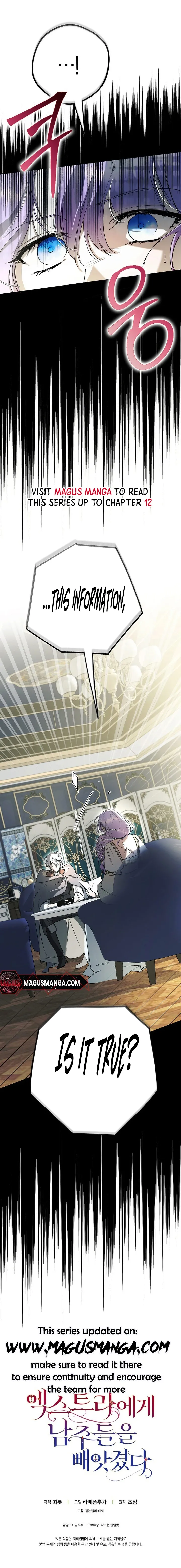 The Male Leads Were Stolen by the Extra Chapter 5 90 20