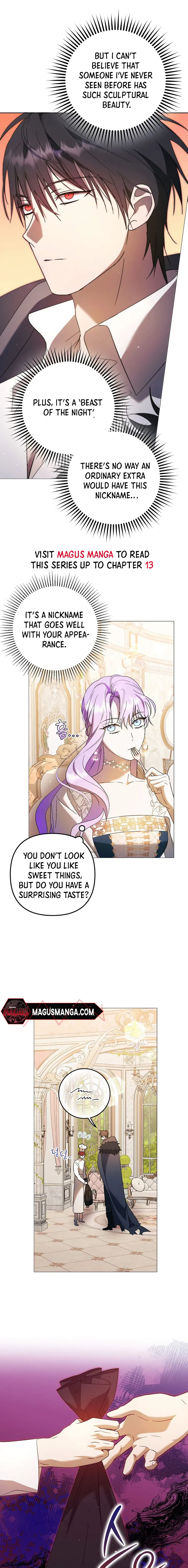 The Male Leads Were Stolen by the Extra Chapter 9 84 14