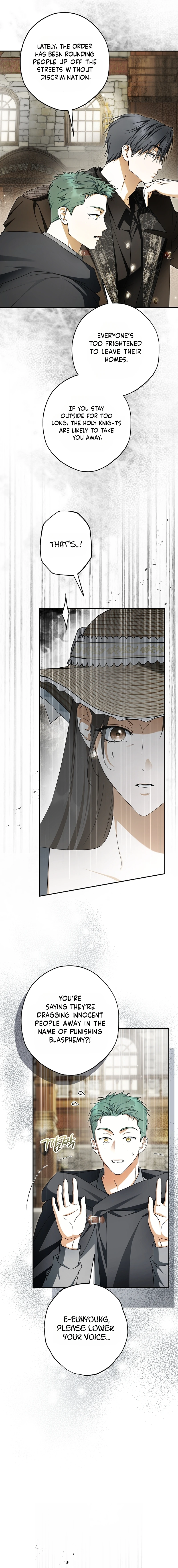 The Male Leads Were Stolen by the Extra Chapter 98 89 29d2d6fb0aa0 18