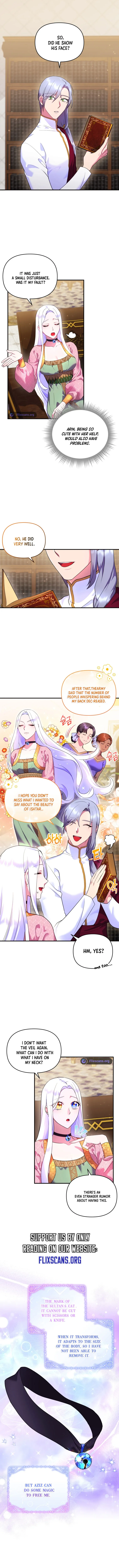 I Became the Sultan’s Precious Cat Chapter 17 47 0 1