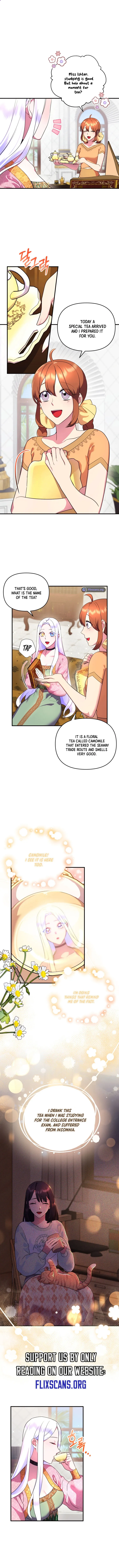 I Became the Sultan’s Precious Cat Chapter 17 49 1