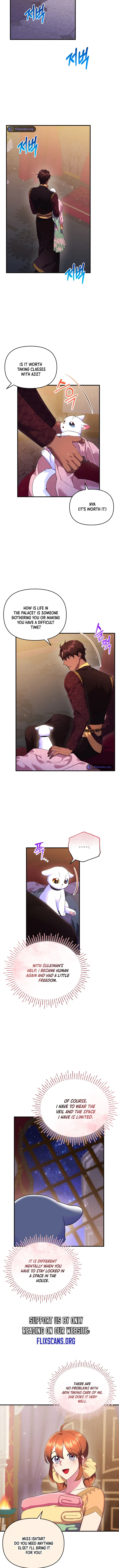 I Became the Sultan’s Precious Cat Chapter 17 54 6