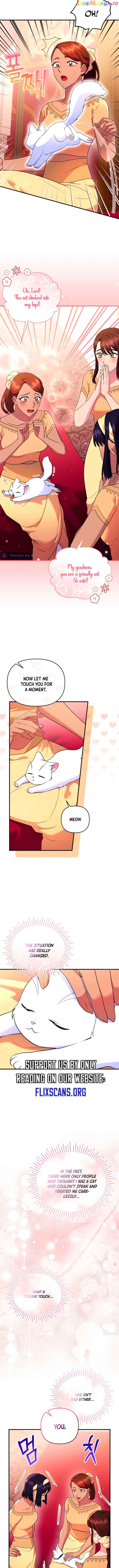 I Became the Sultan’s Precious Cat Chapter 24 40 03