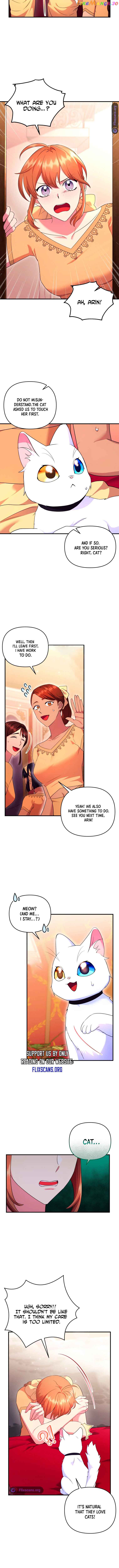 I Became the Sultan’s Precious Cat Chapter 24 41 04