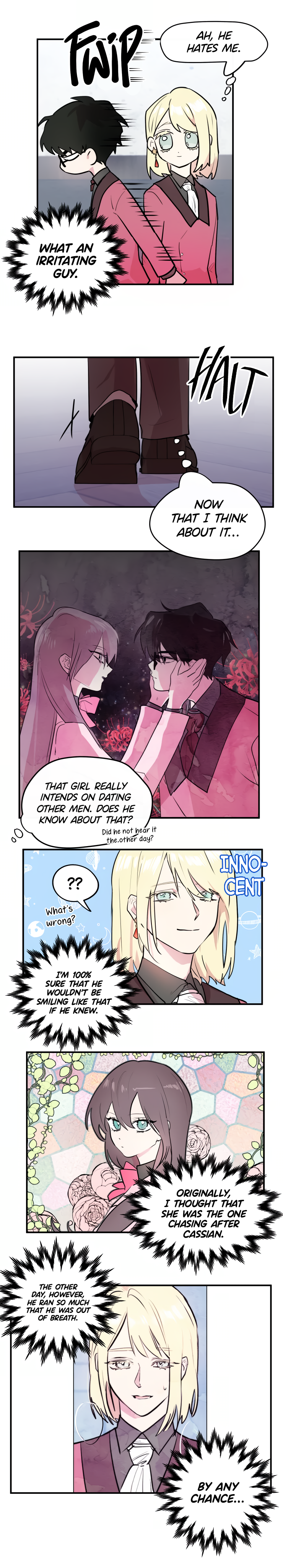 Heart Throbbing Conqueror Chapter 10 59 010