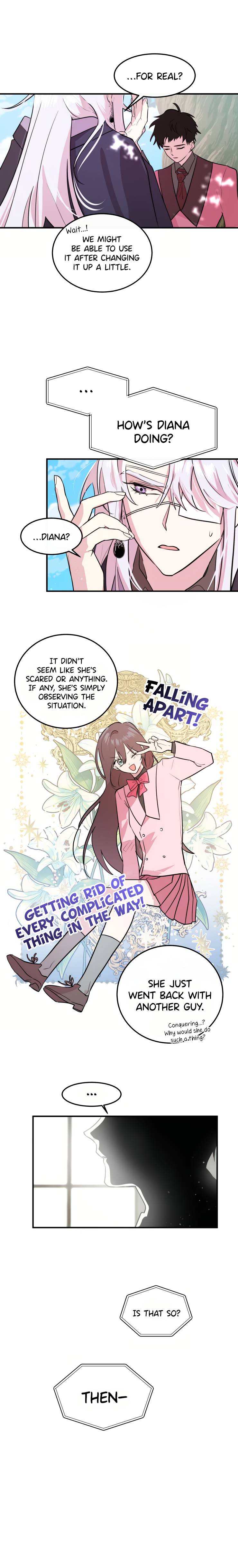 Heart Throbbing Conqueror Chapter 16 55 003