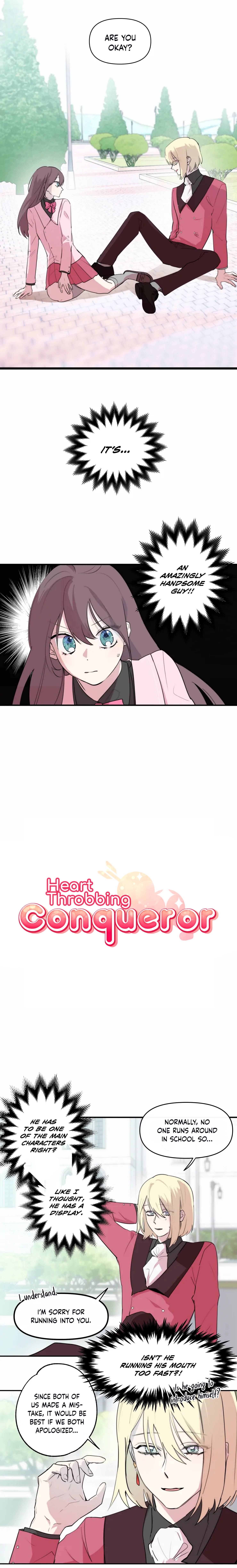 Heart Throbbing Conqueror Chapter 2 47 001