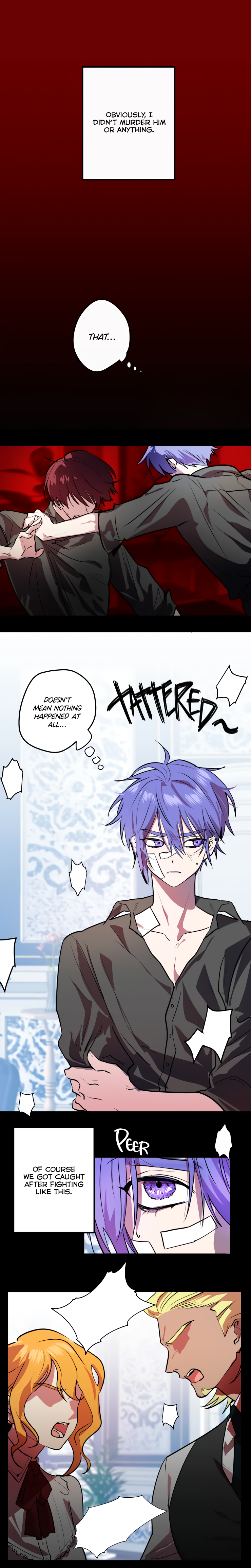 Heart Throbbing Conqueror Chapter 23 69 002