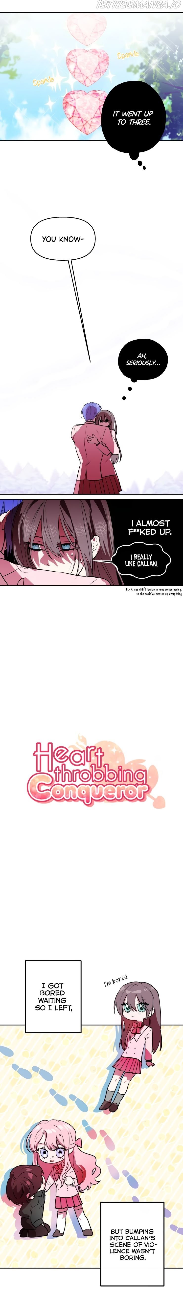 Heart Throbbing Conqueror Chapter 24 57 005