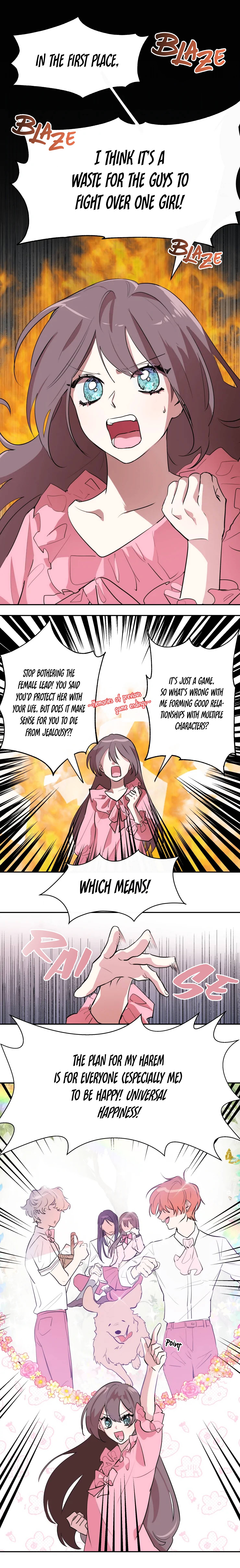 Heart Throbbing Conqueror Chapter 3 53 004